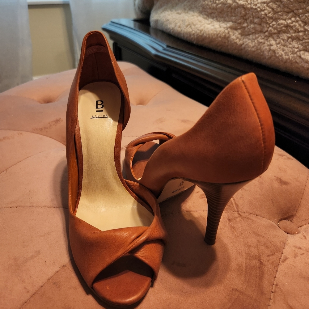 Bakers Women's Heels in Rich Brown